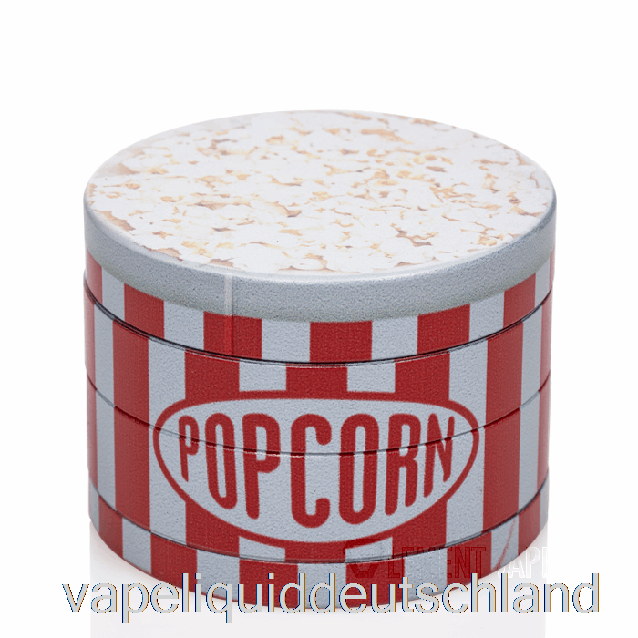 V Syndicate 2,5 Zoll 4-teiliger SharpShred Dine-In Grinder Popcorn Vape Liquid